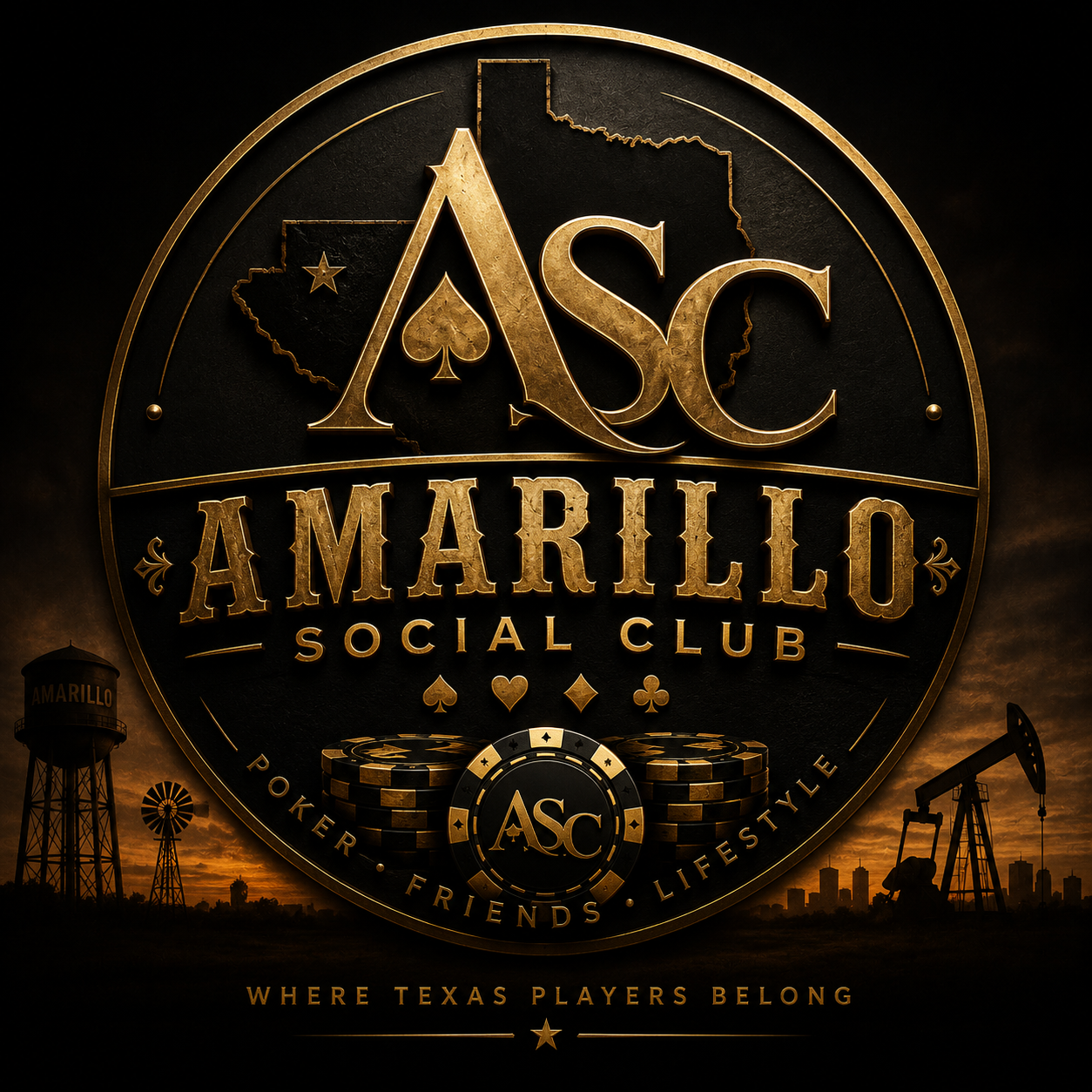 Amarillo Social Club logo