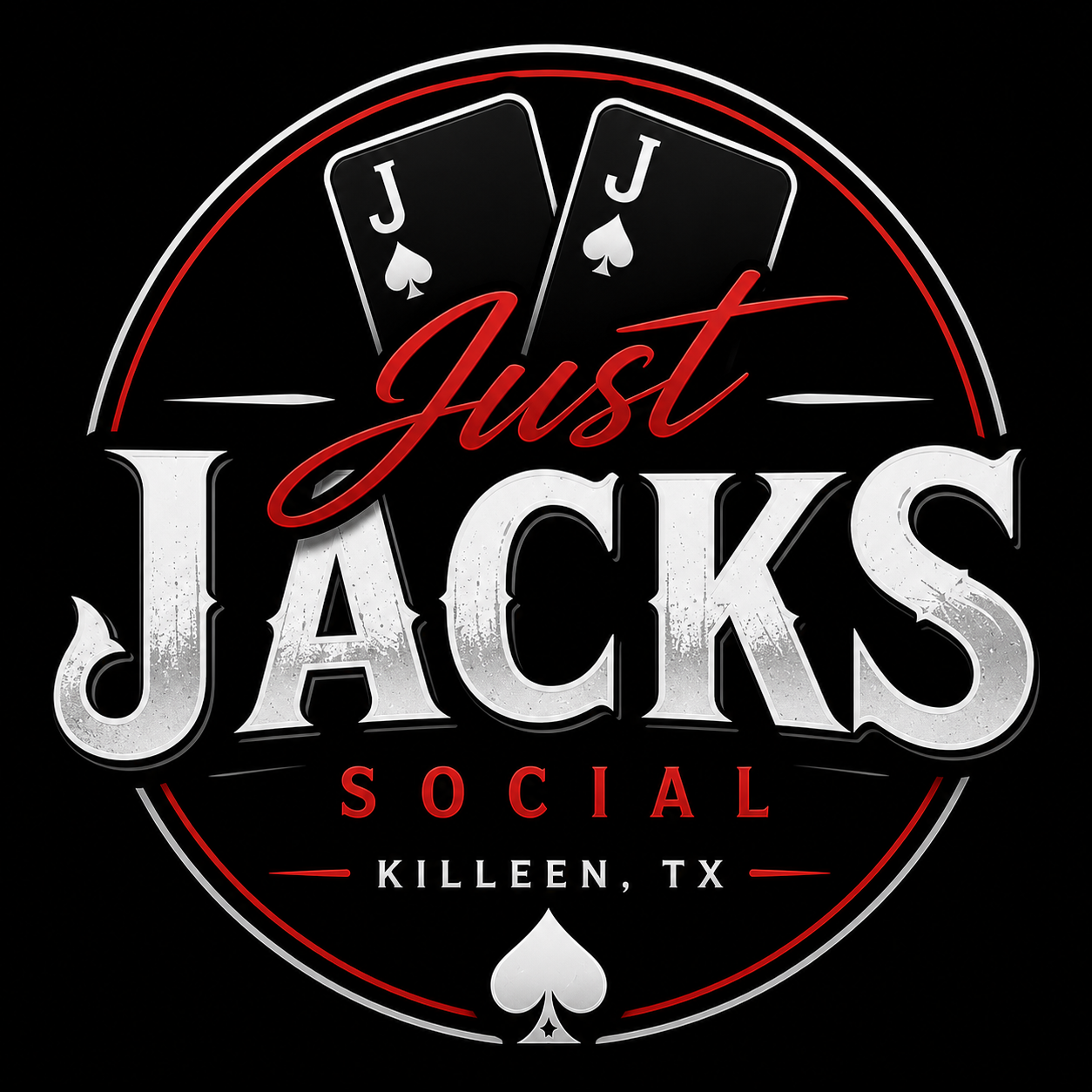 Just Jacks Social logo