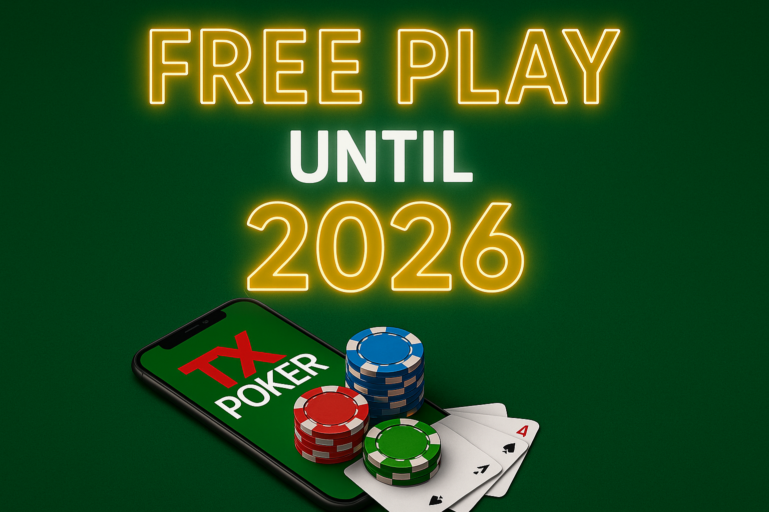 Free Cash Play Until 2026