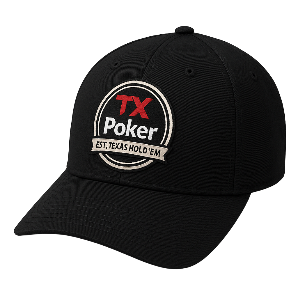 TX Poker Hat